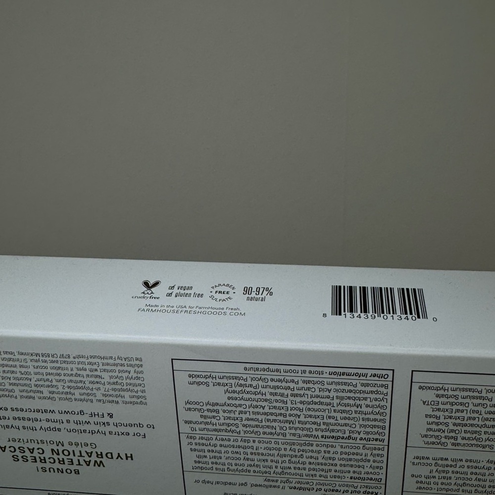 Farmhouse Fresh SEALED Comeback Clear Acne Banishing Kit *NEW* - Picture 5 of 7